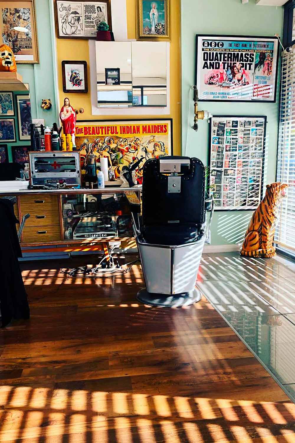 Electric Brain Barbershop 2