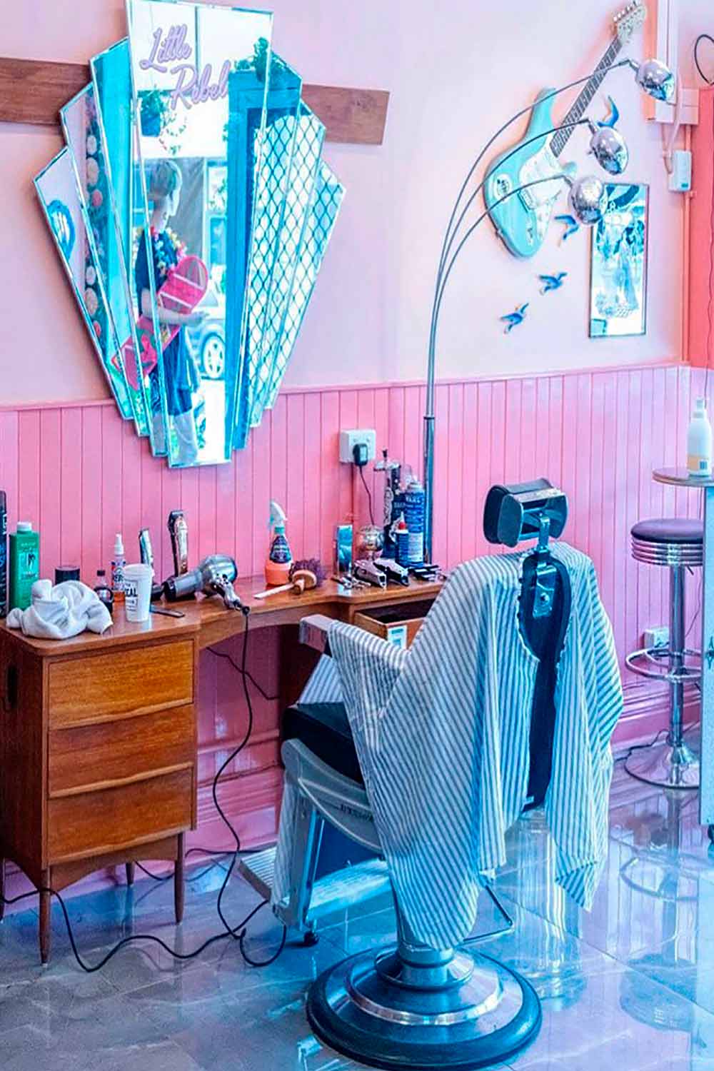 Little Rebel Barbershop 2