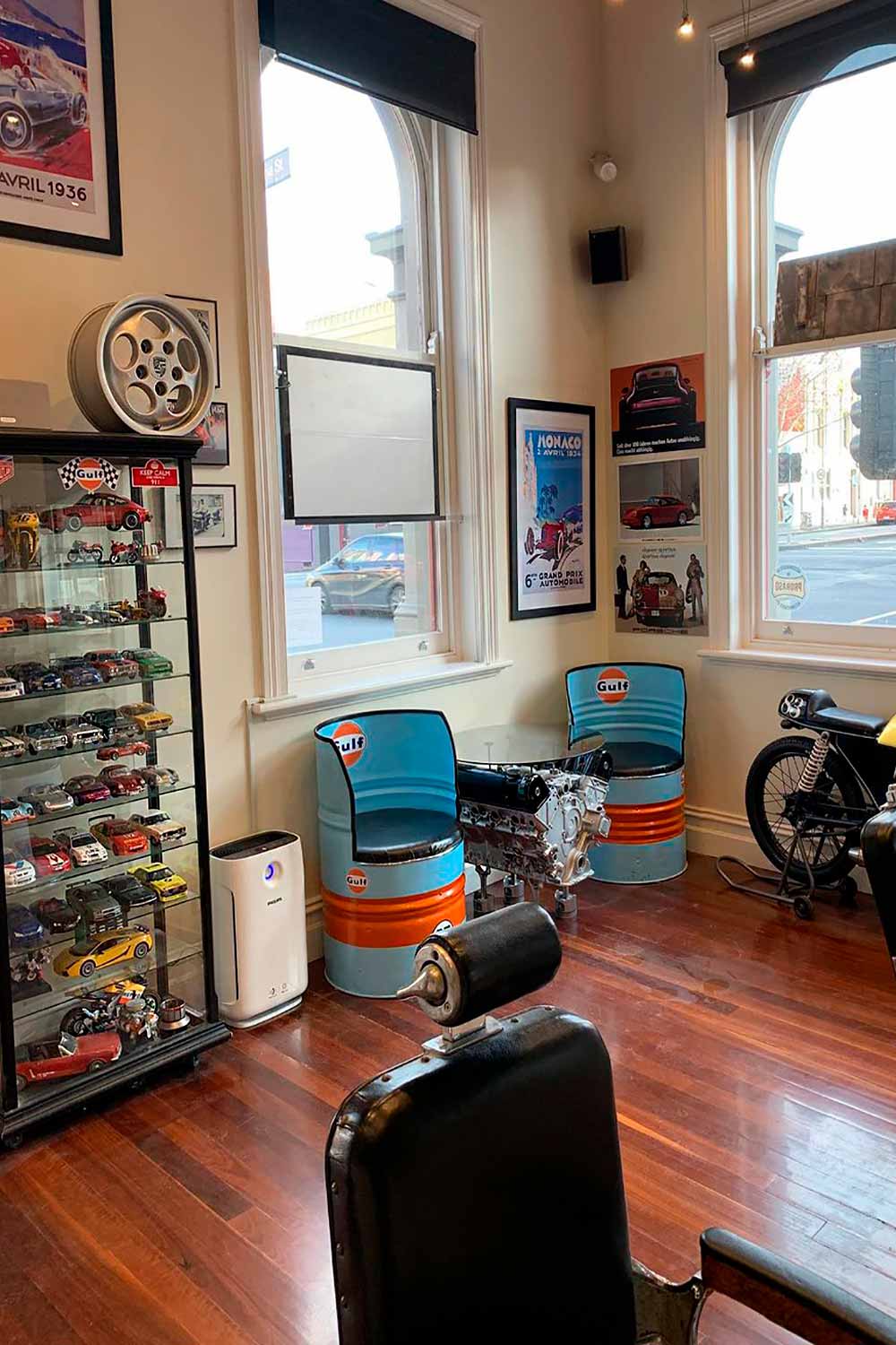 The Melbourne Barber Shop 3