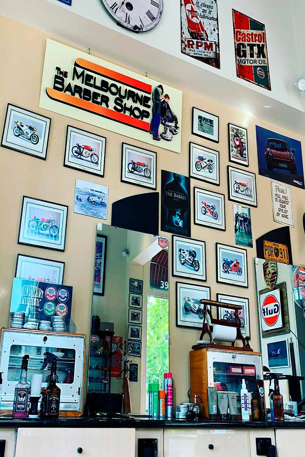 The Melbourne Barber Shop 4