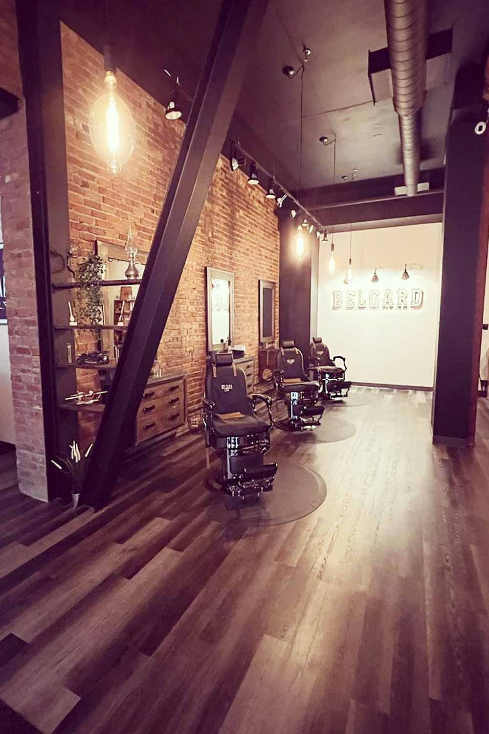 Belgard Barbershop Montreal 1