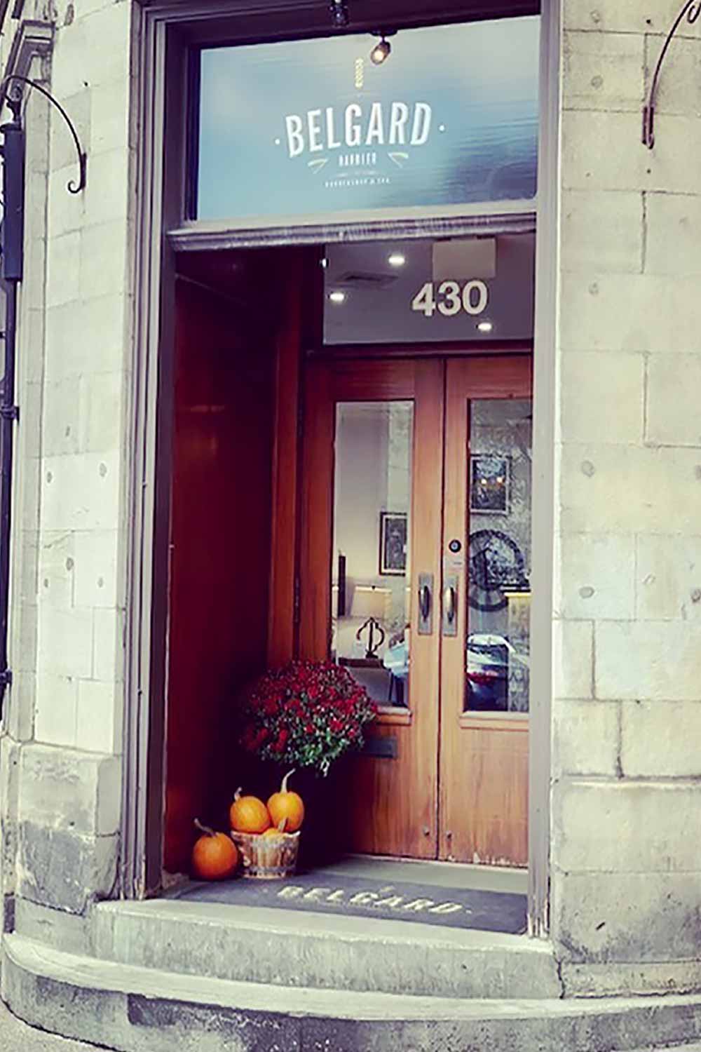 Belgard Barbershop Montreal 4