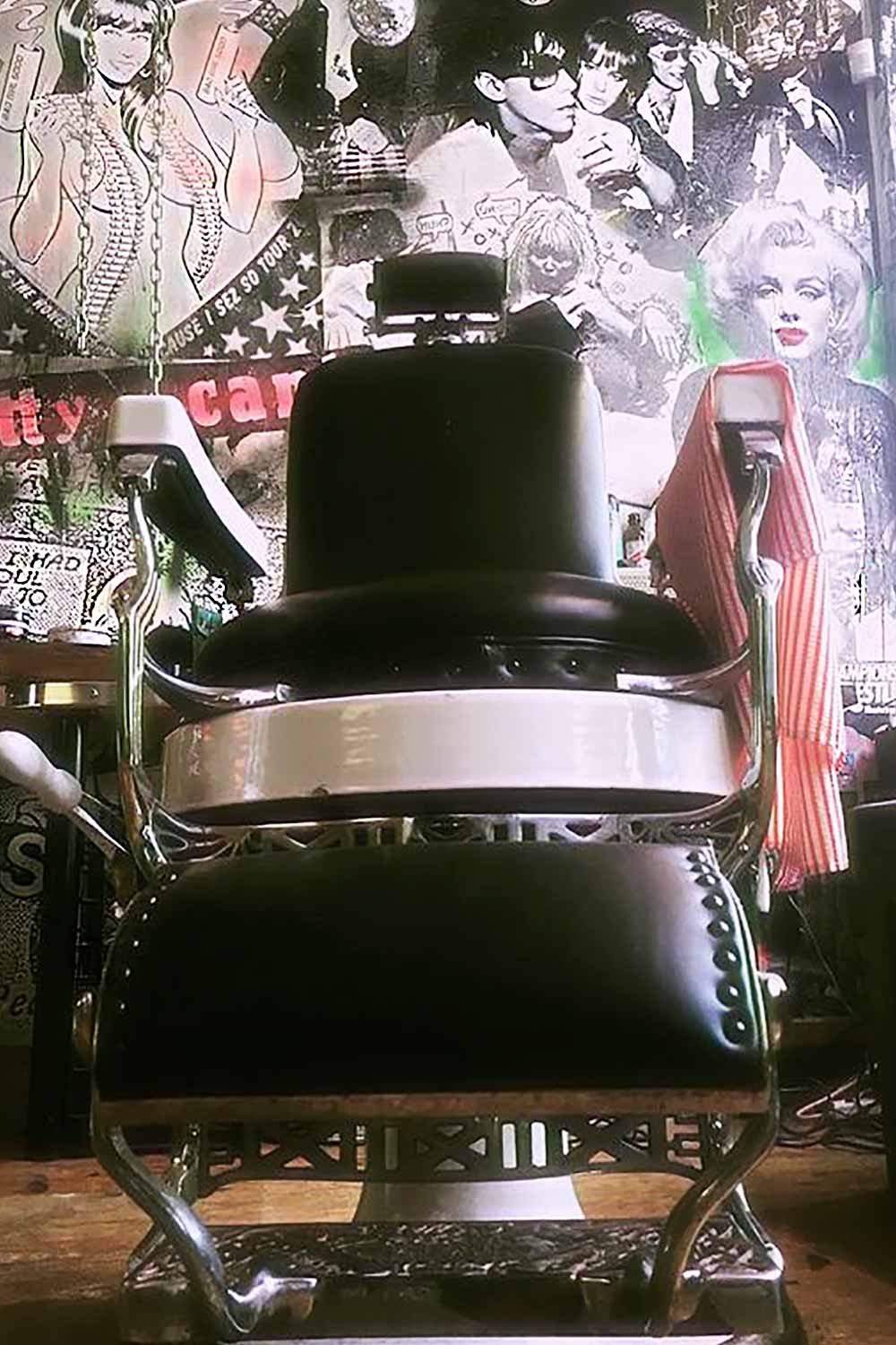 Blue Dog Barbershop 2