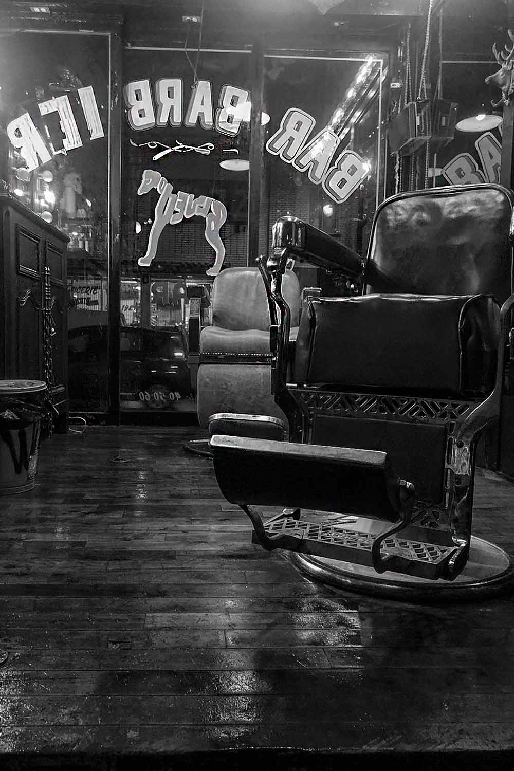 Blue Dog Barbershop 1