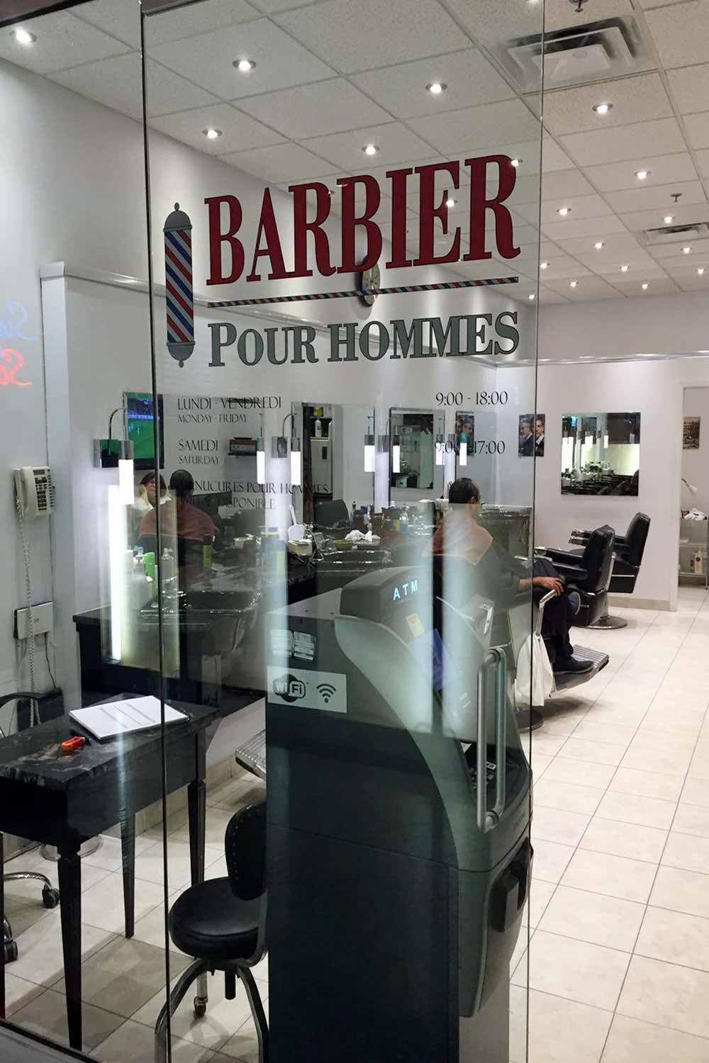 Le Cartier Barbershop Montreal 1