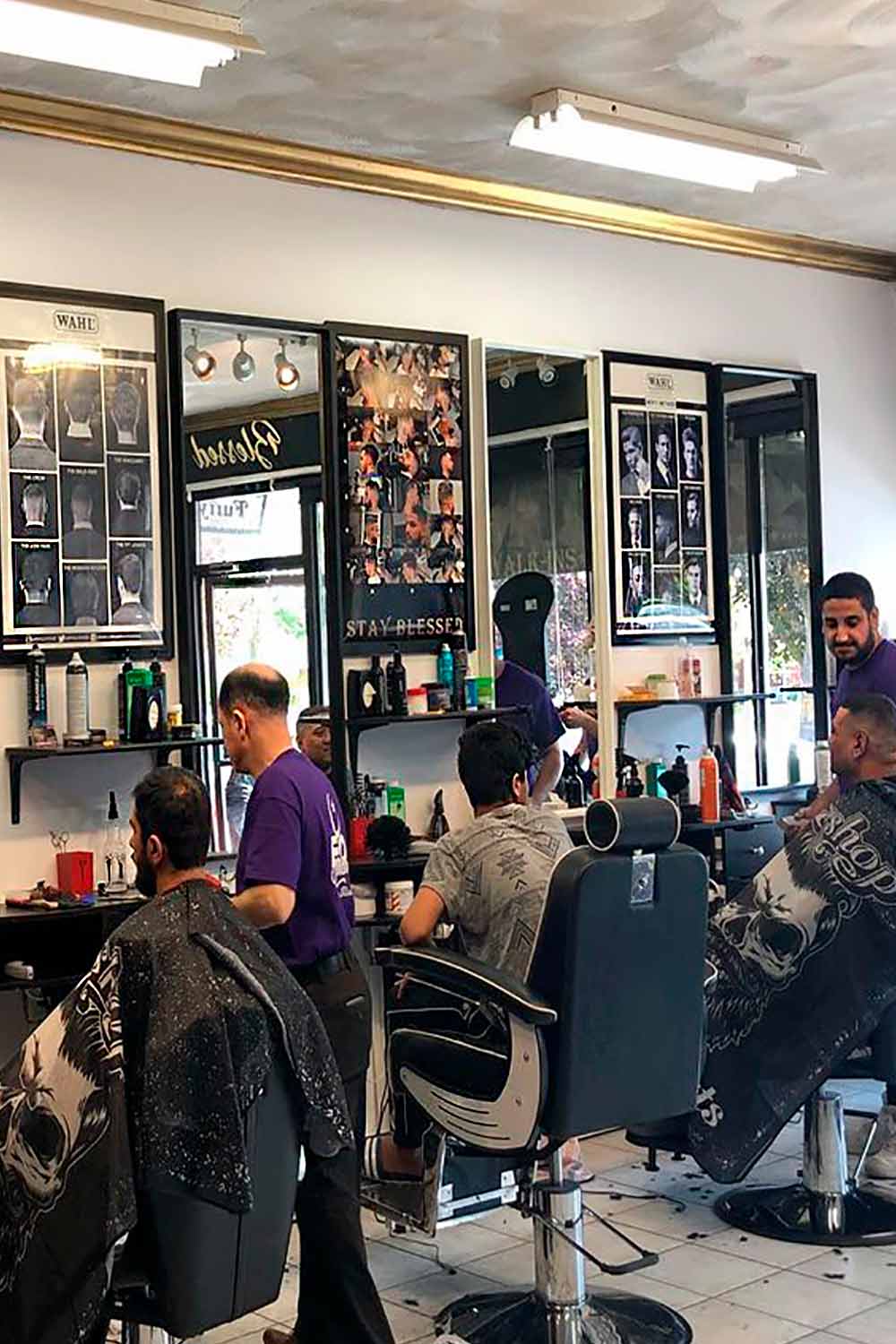 Blessed Barber Shop 1