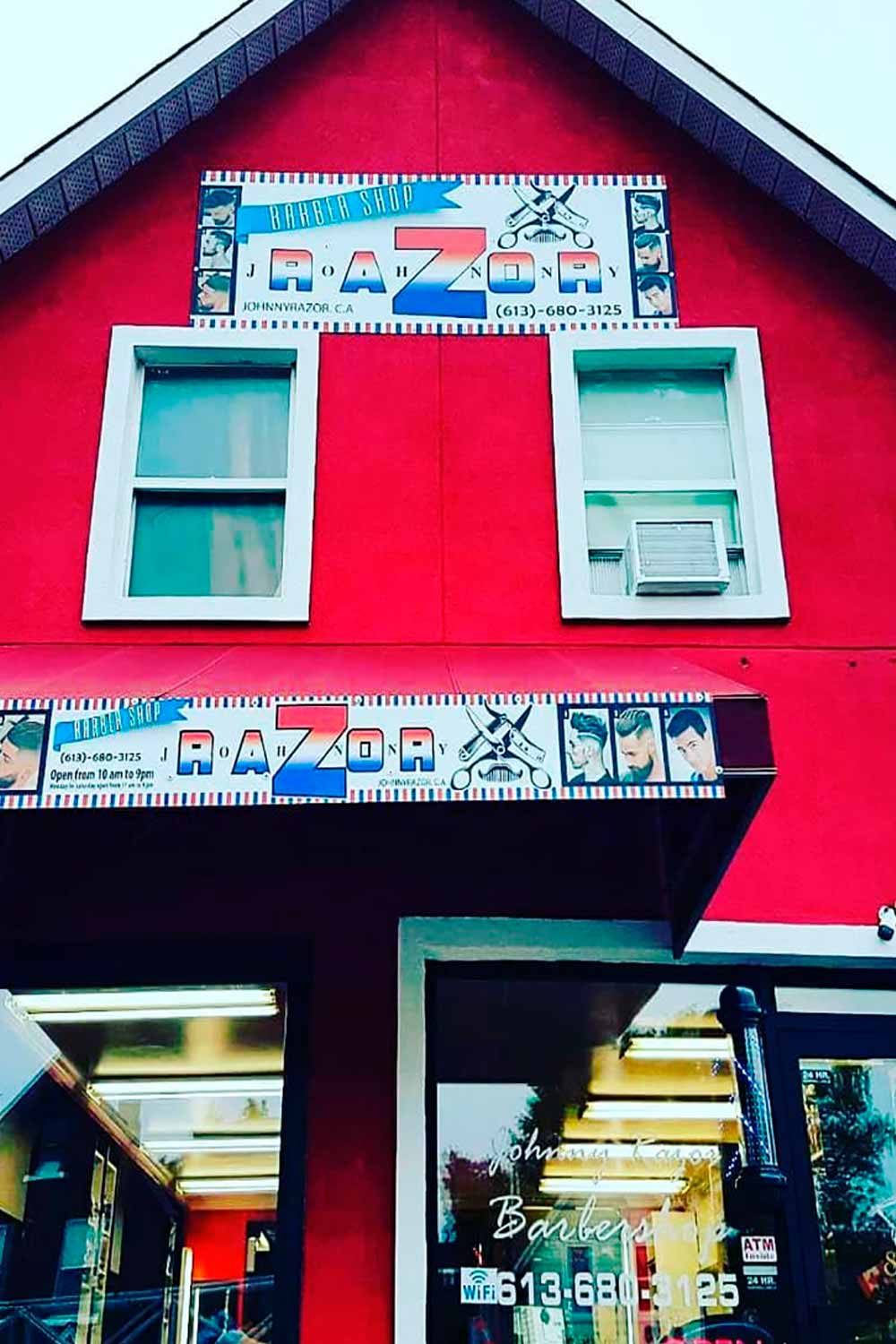 Johnny Razor Barbershop 1