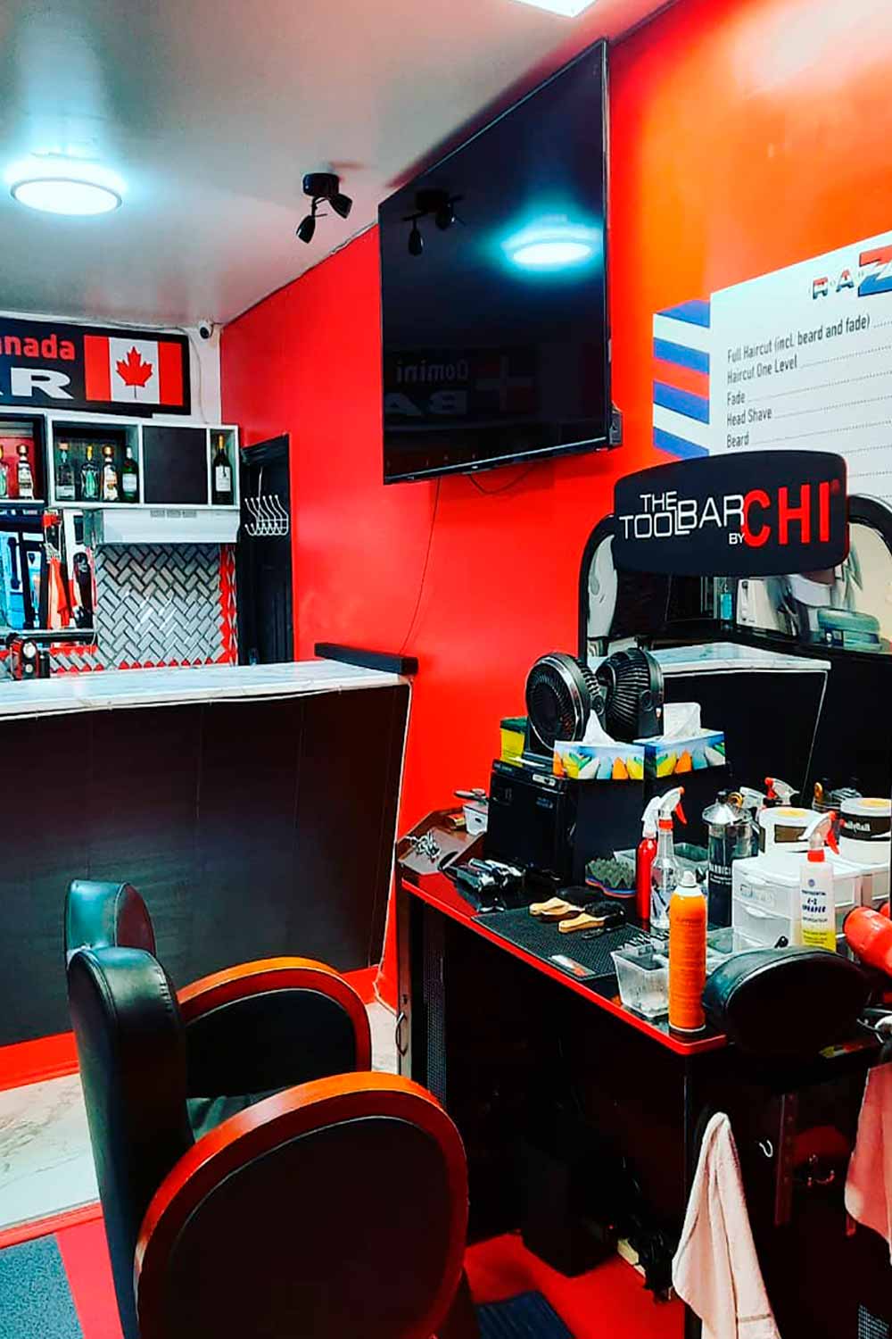 Johnny Razor Barbershop 2