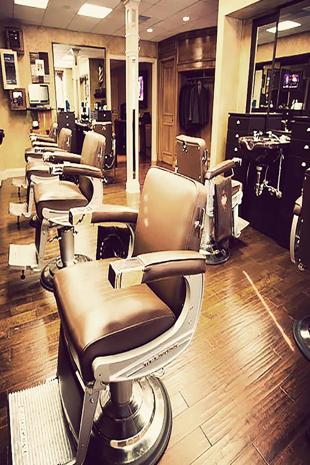 Khalil Barbershop Men's Hairstylist 1