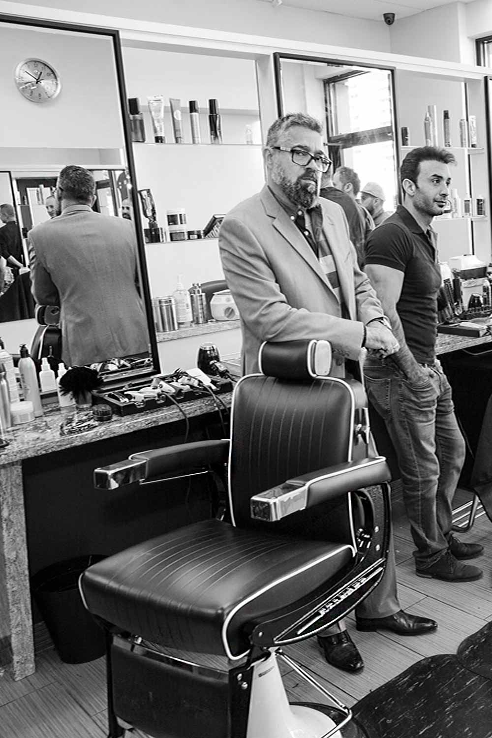 Khalil Barbershop Men's Hairstylist 2