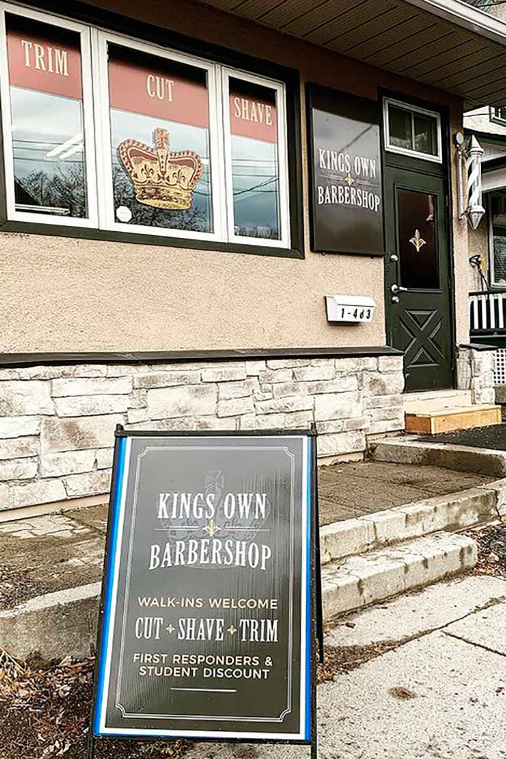 Kings Own Barbershop 1