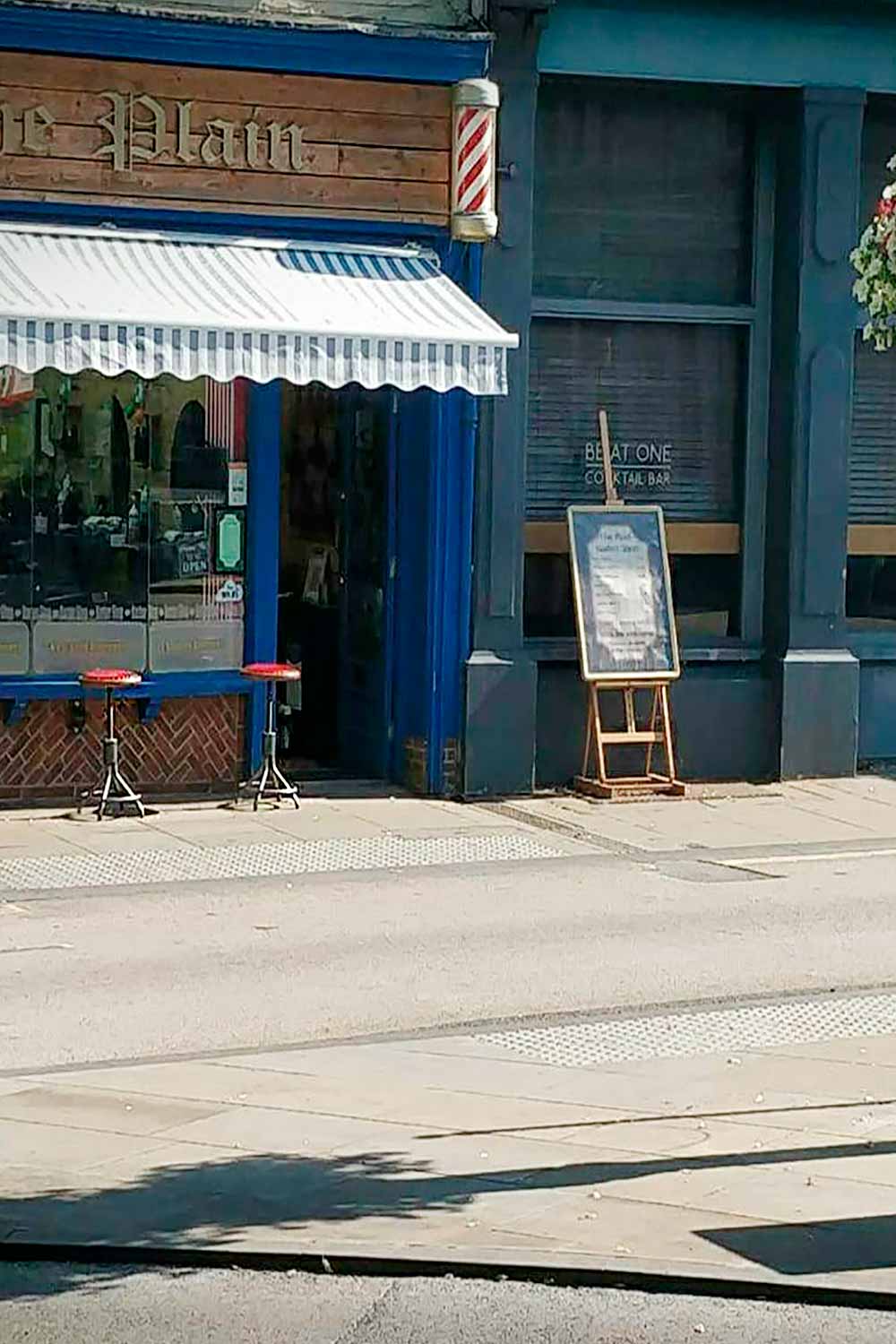 The Plain Barber Shop 1