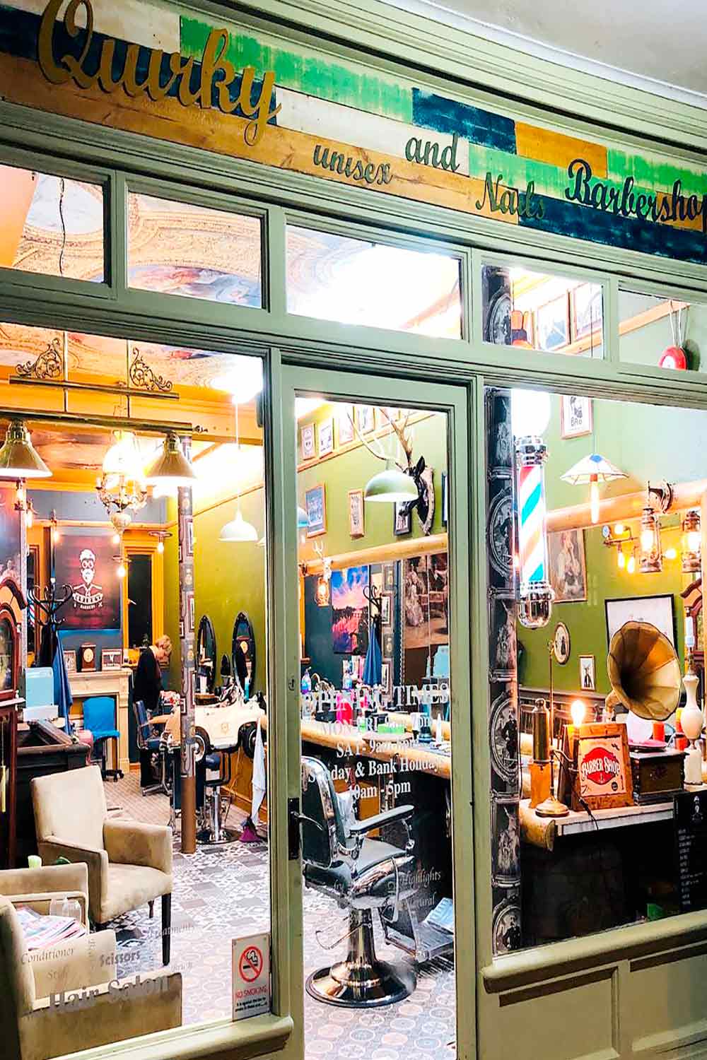 The Quirky Barbers Grooming Parlour 2