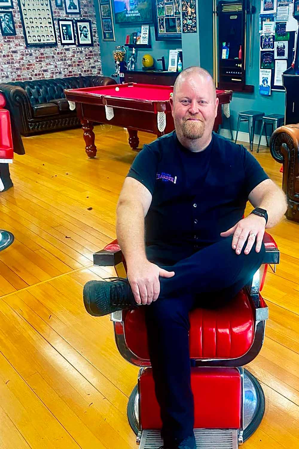 Brad's Barber Shop 2