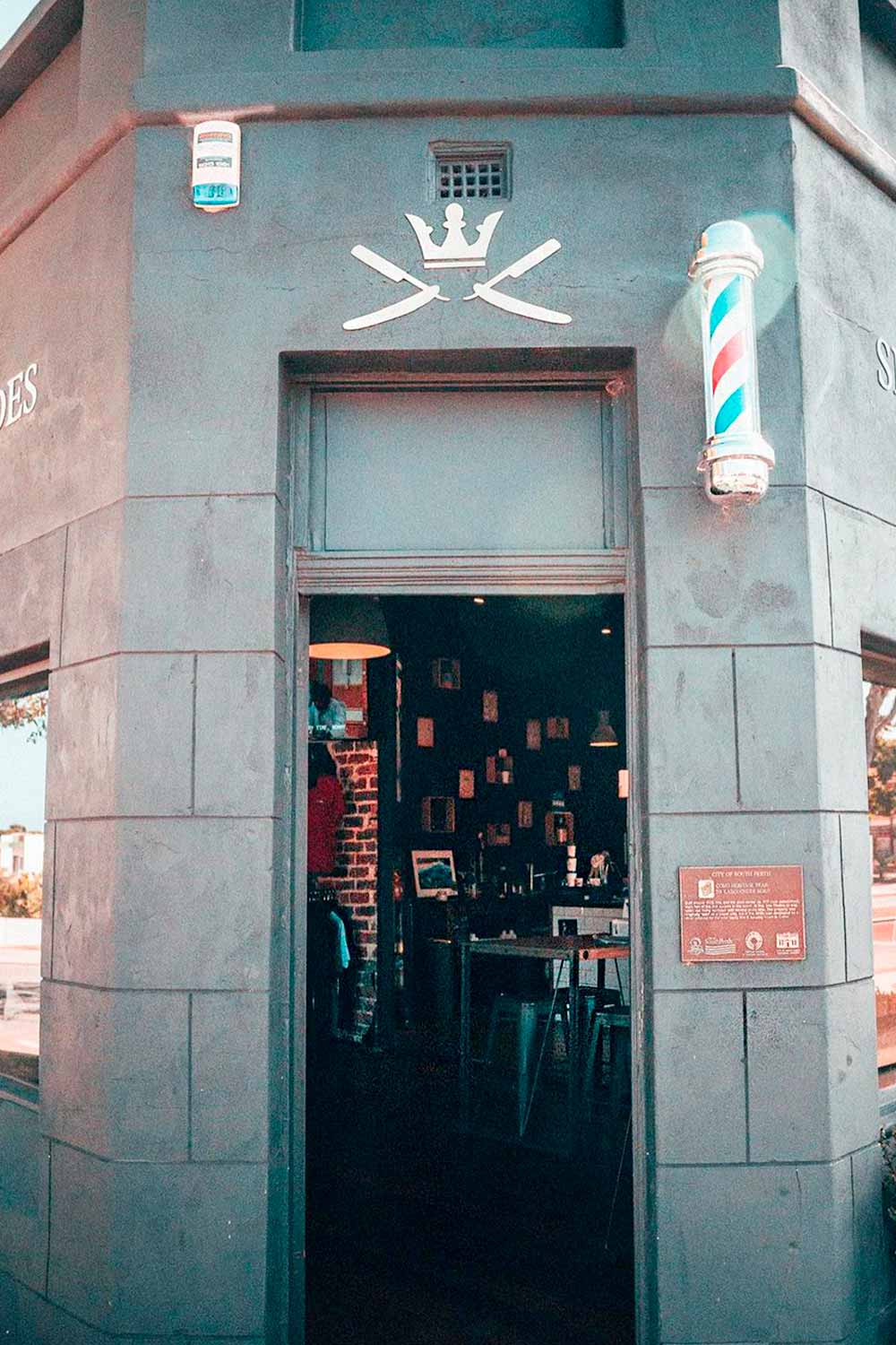 Short Black & Sides 1