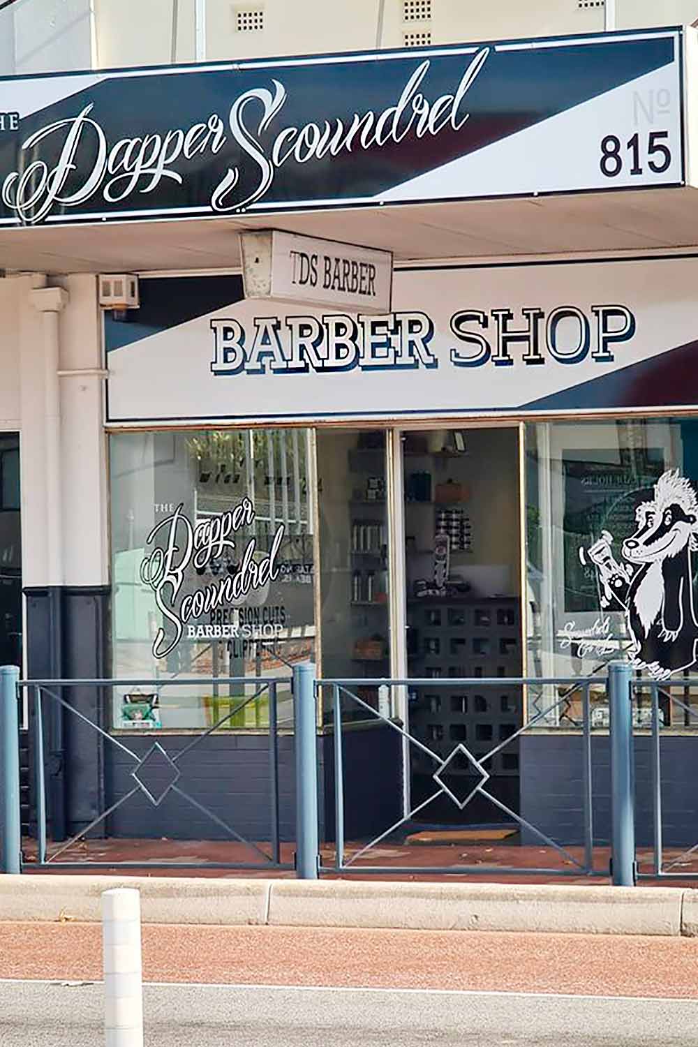 The Dapper Scoundrel Barber & Shop 1