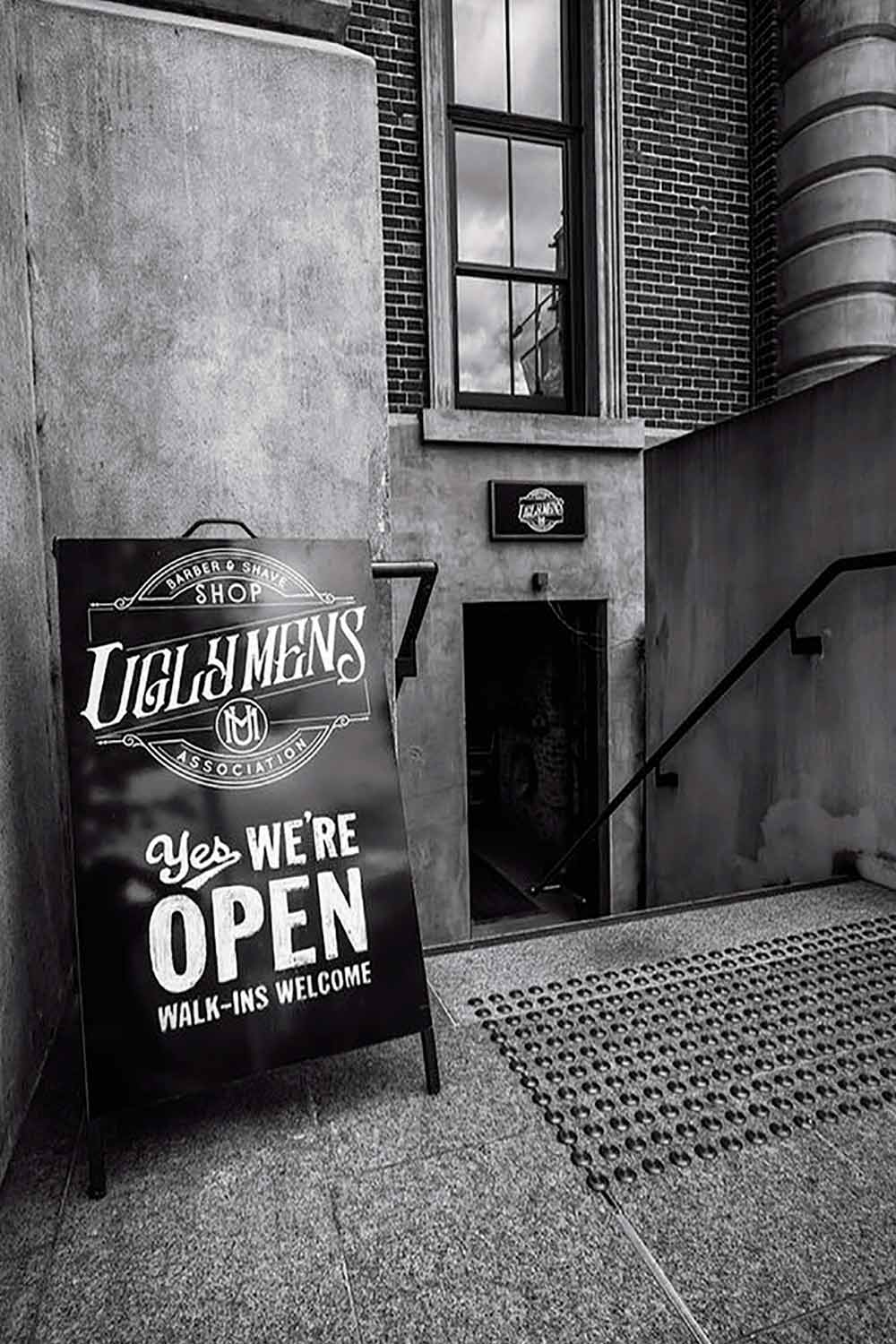 Ugly Men's Association Barber & Shave Shop 1