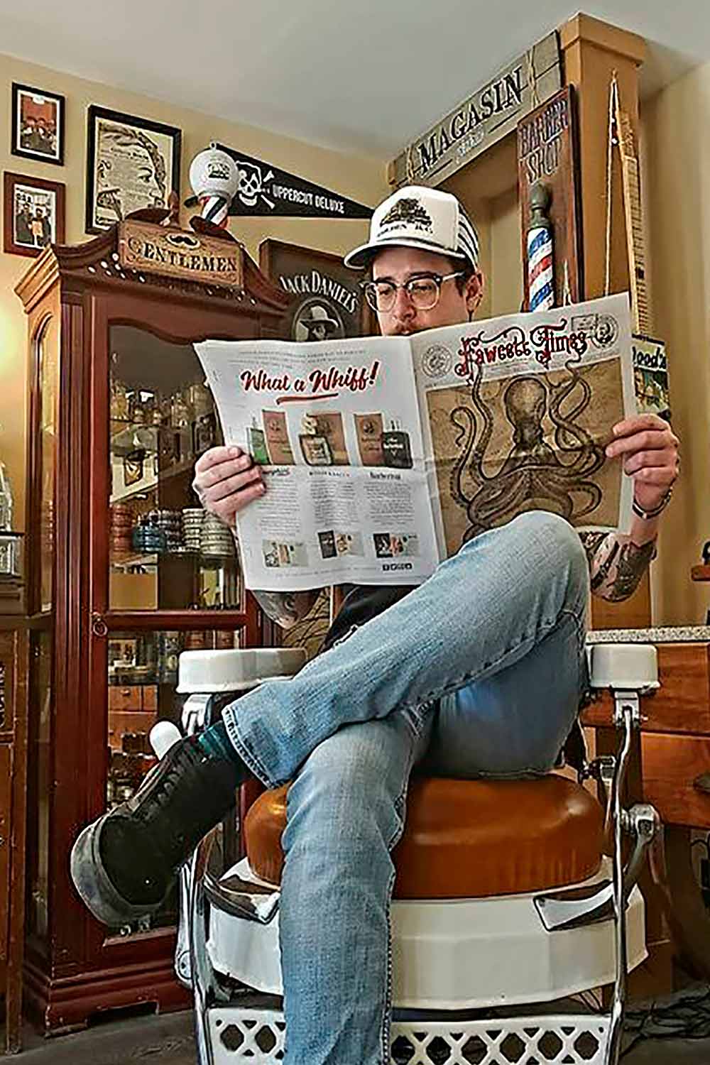 Barbier Le Gentlemen 1