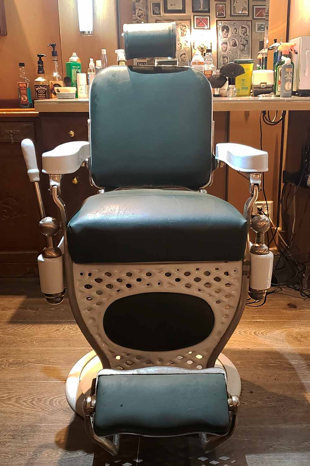 Barbier Le Gentlemen 2