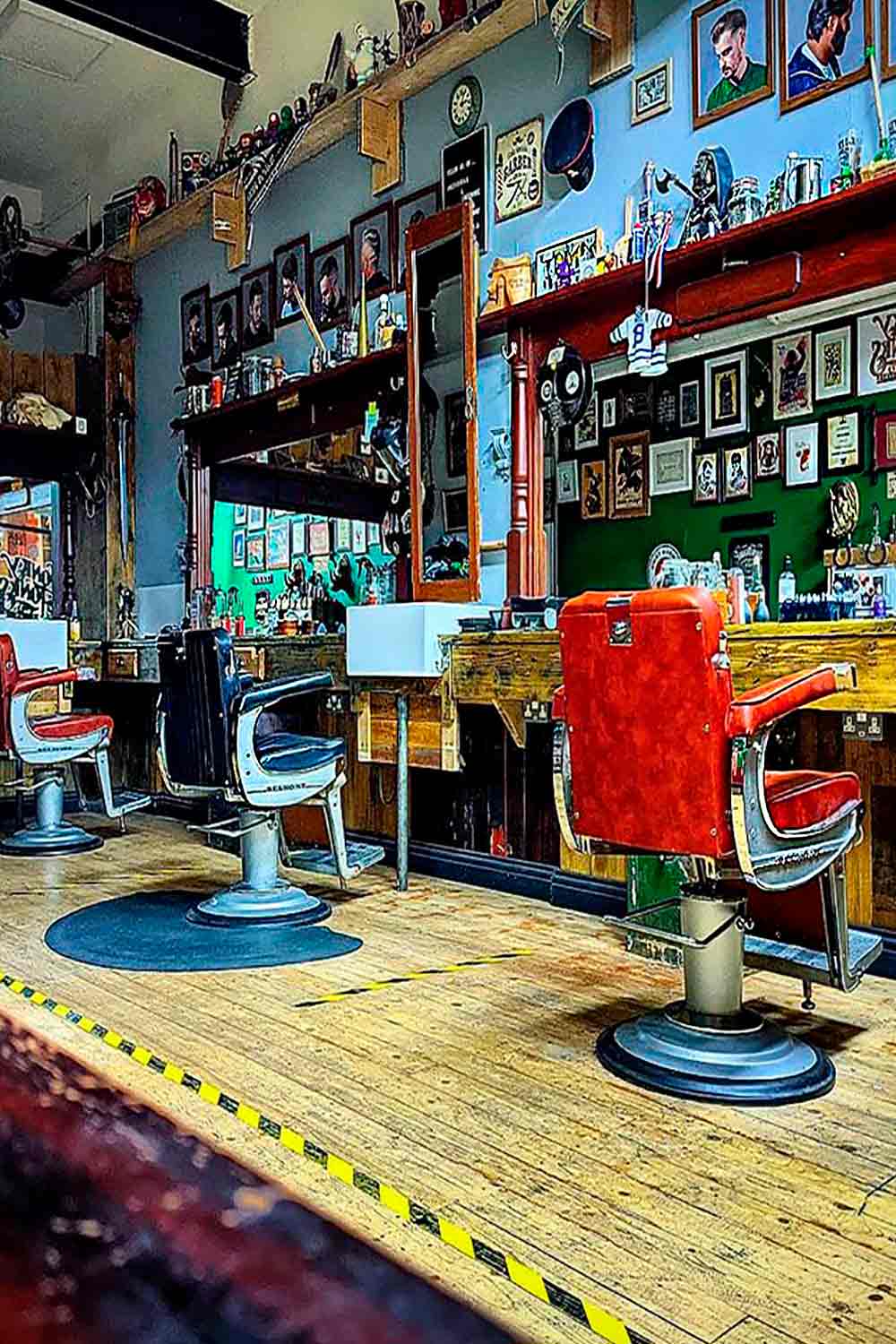 Honky Tonks Barbers 4