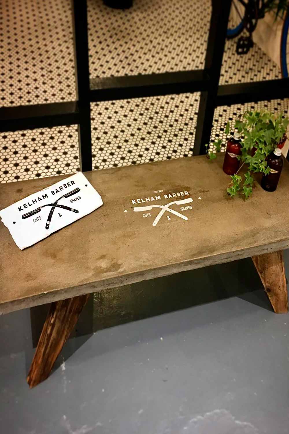 Kelham Barber 1