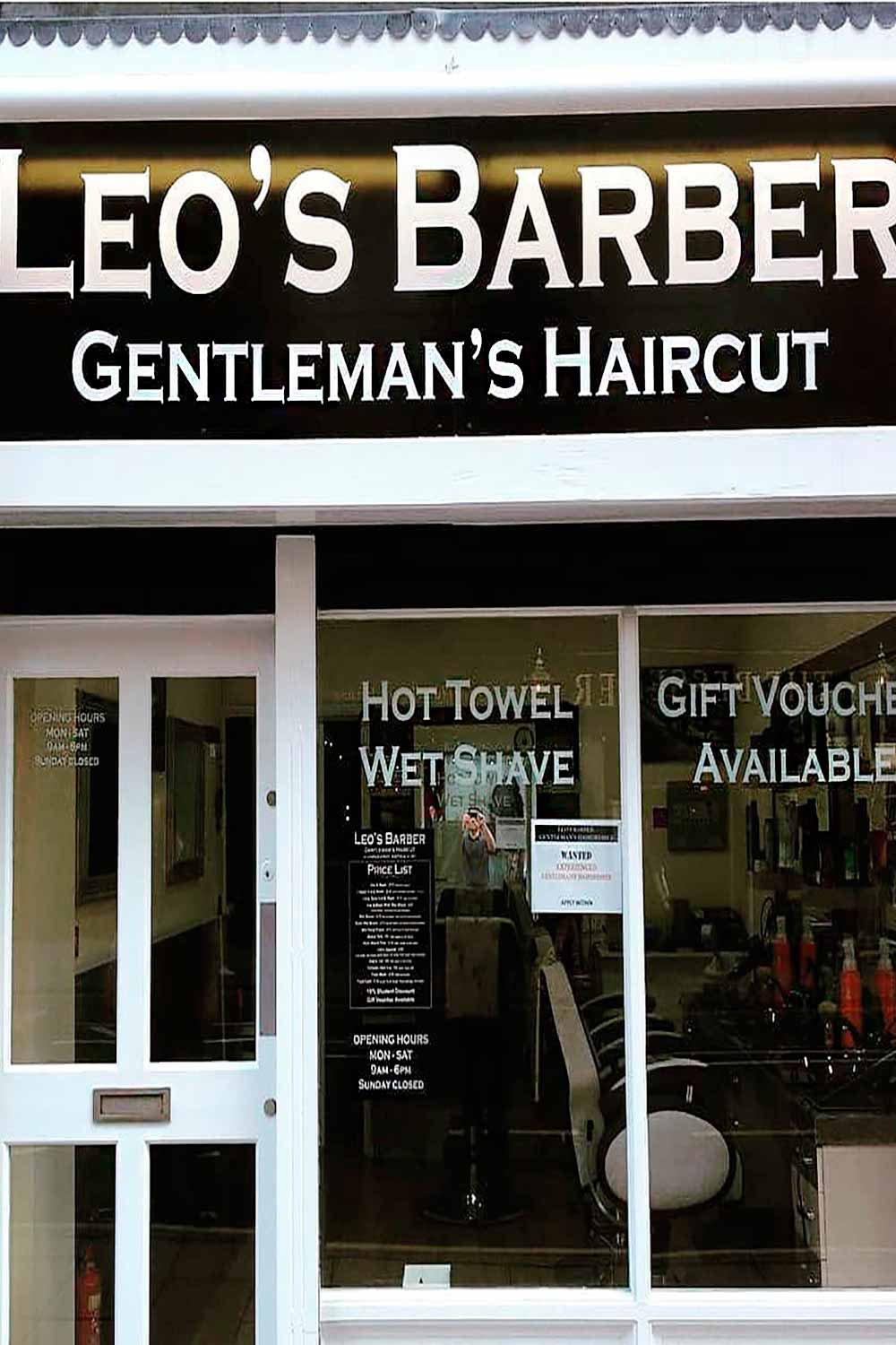 Leo's Barber 1