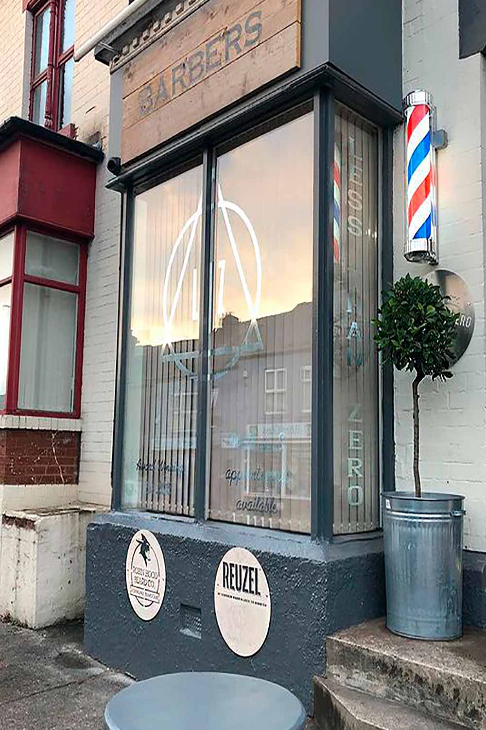 Less Than Zero - Woodseats 1