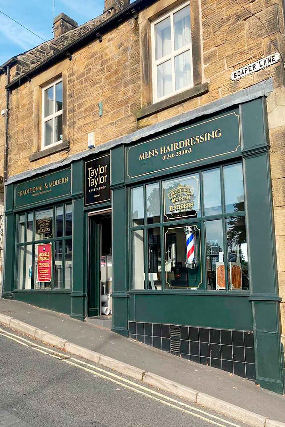 Taylor Taylor Barbershop 1