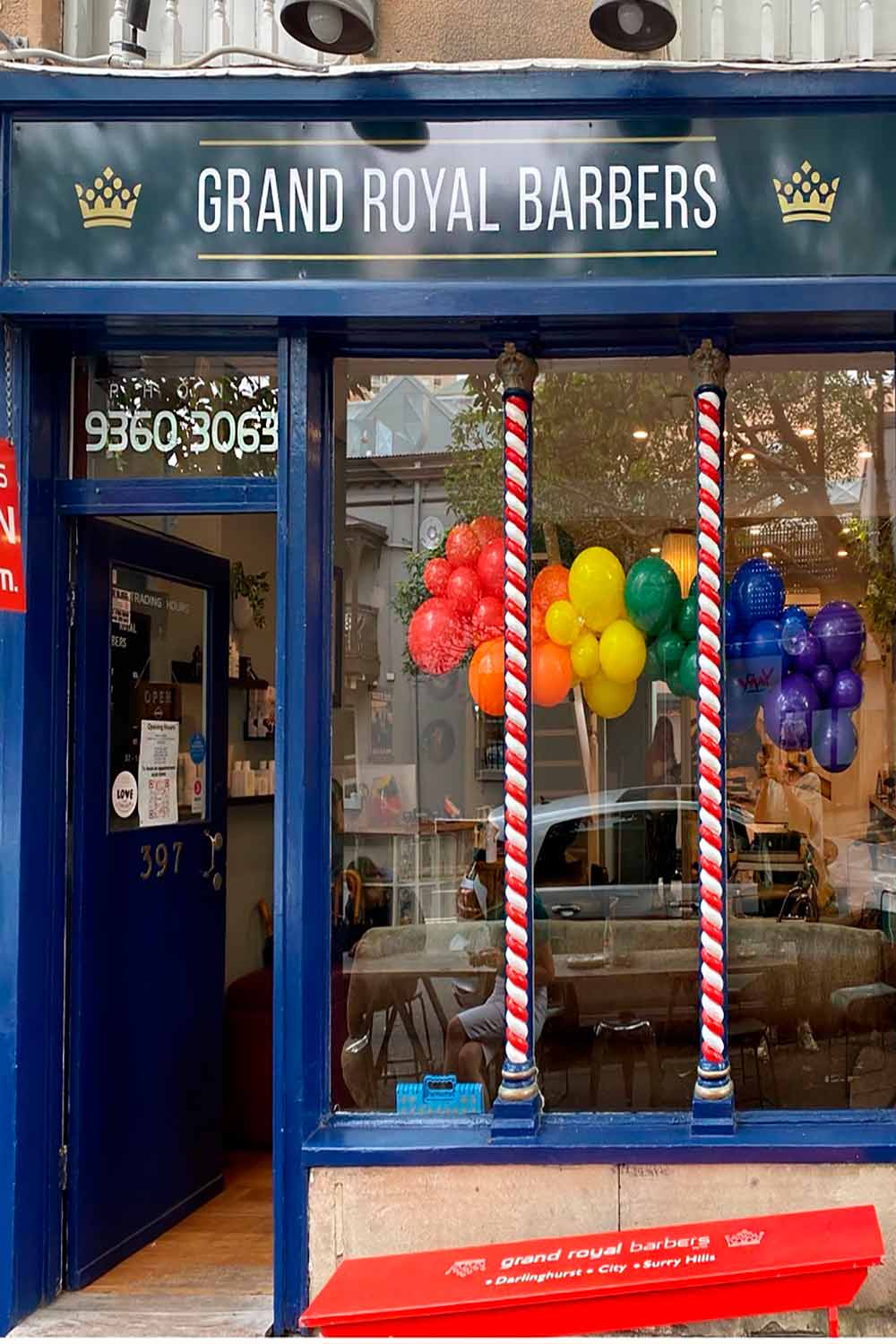 Grand Royal Barbers 1