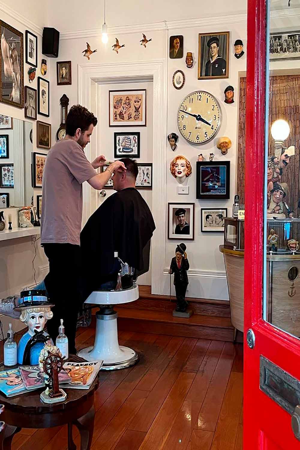 The Happy Sailors Barbershop 2