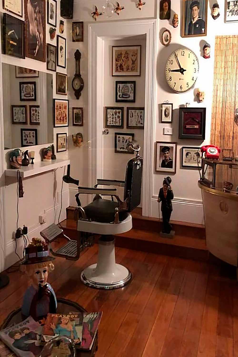 The Happy Sailors Barbershop 1