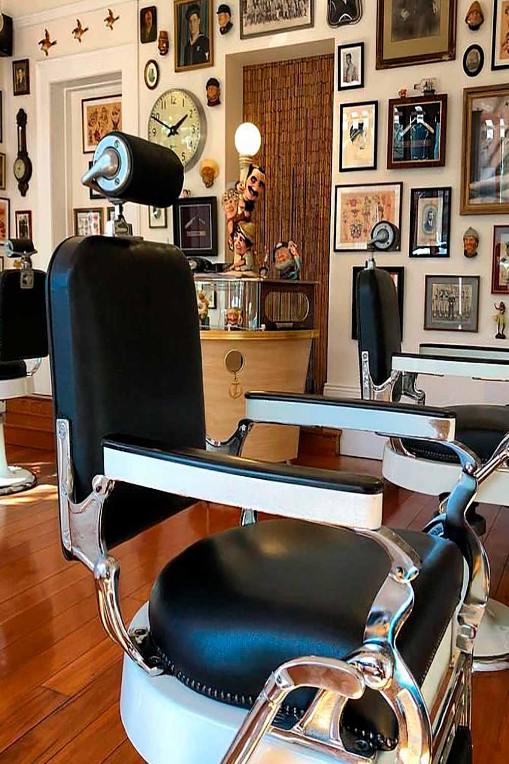 The Happy Sailors Barbershop 3