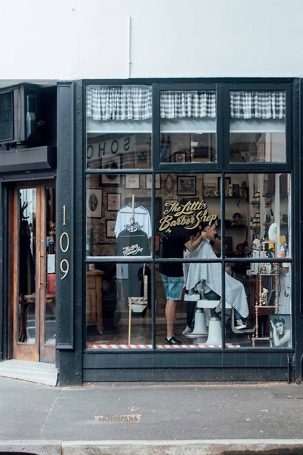 The Little Barbershop 1