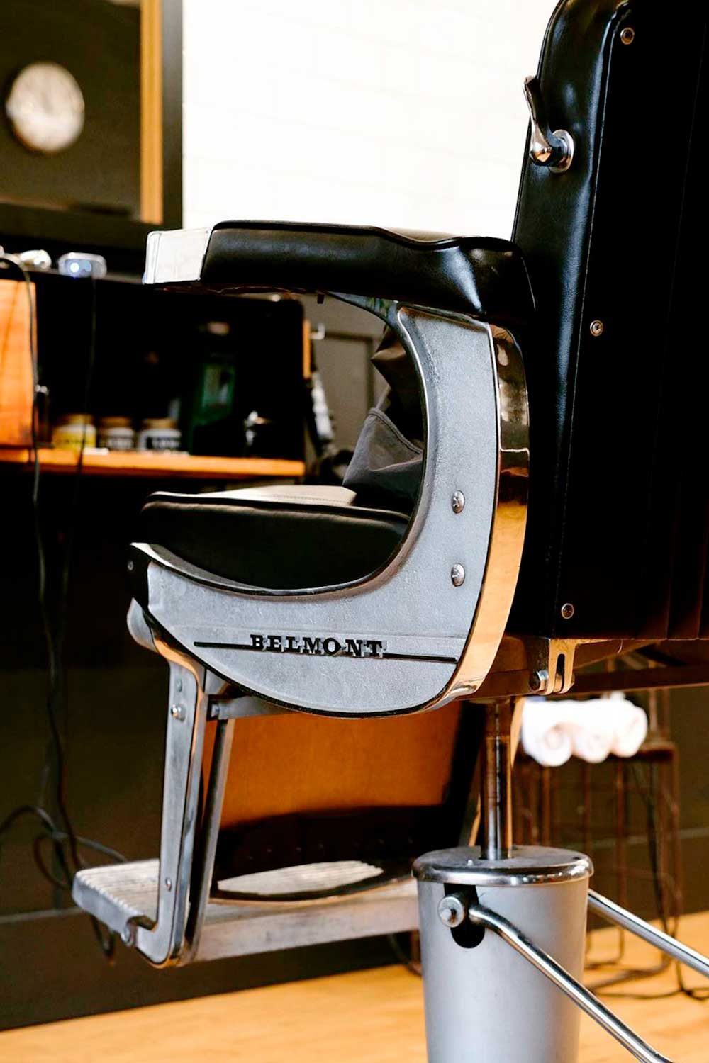 Garrison's by the Park Barbershop 1