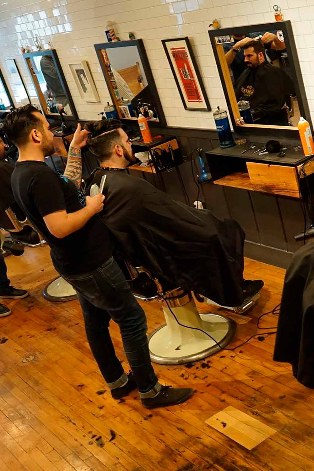 Garrison's by the Park Barbershop 4