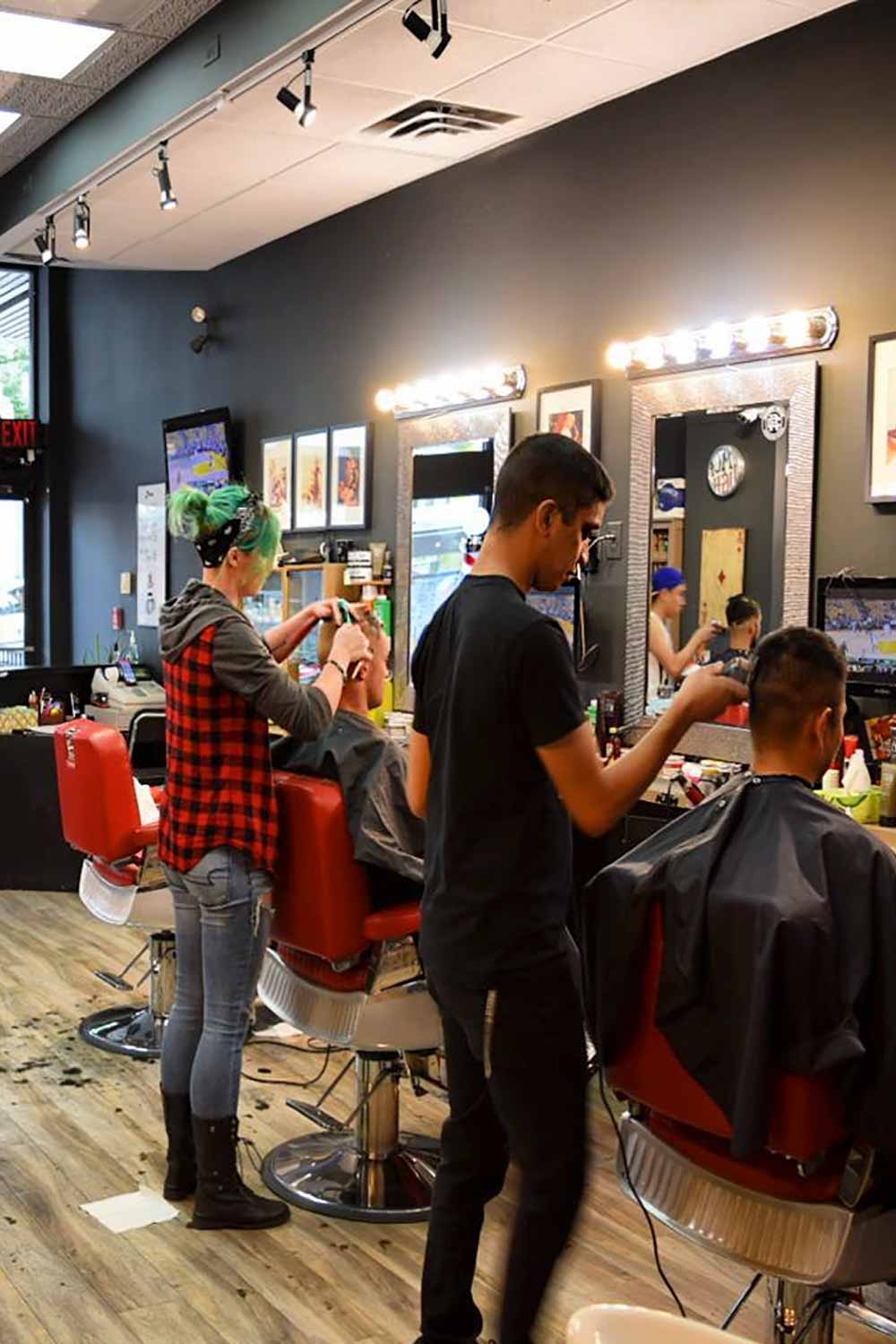 Ace High Barber Shop 3