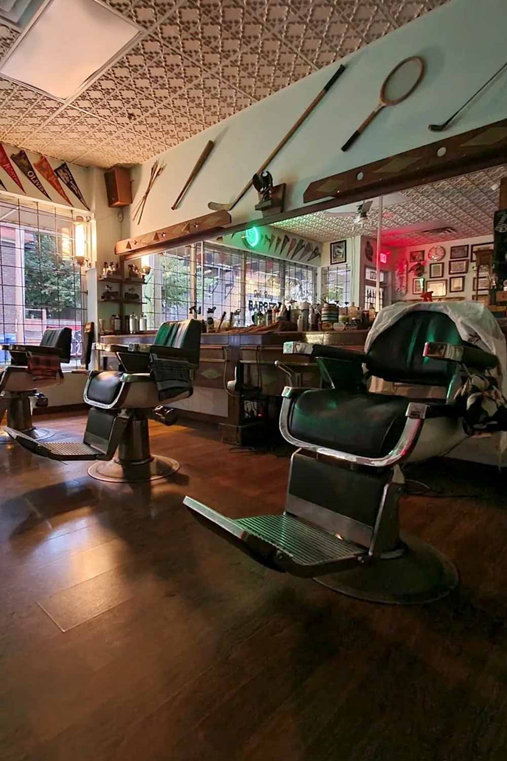 Del Ray Barber Shop 2