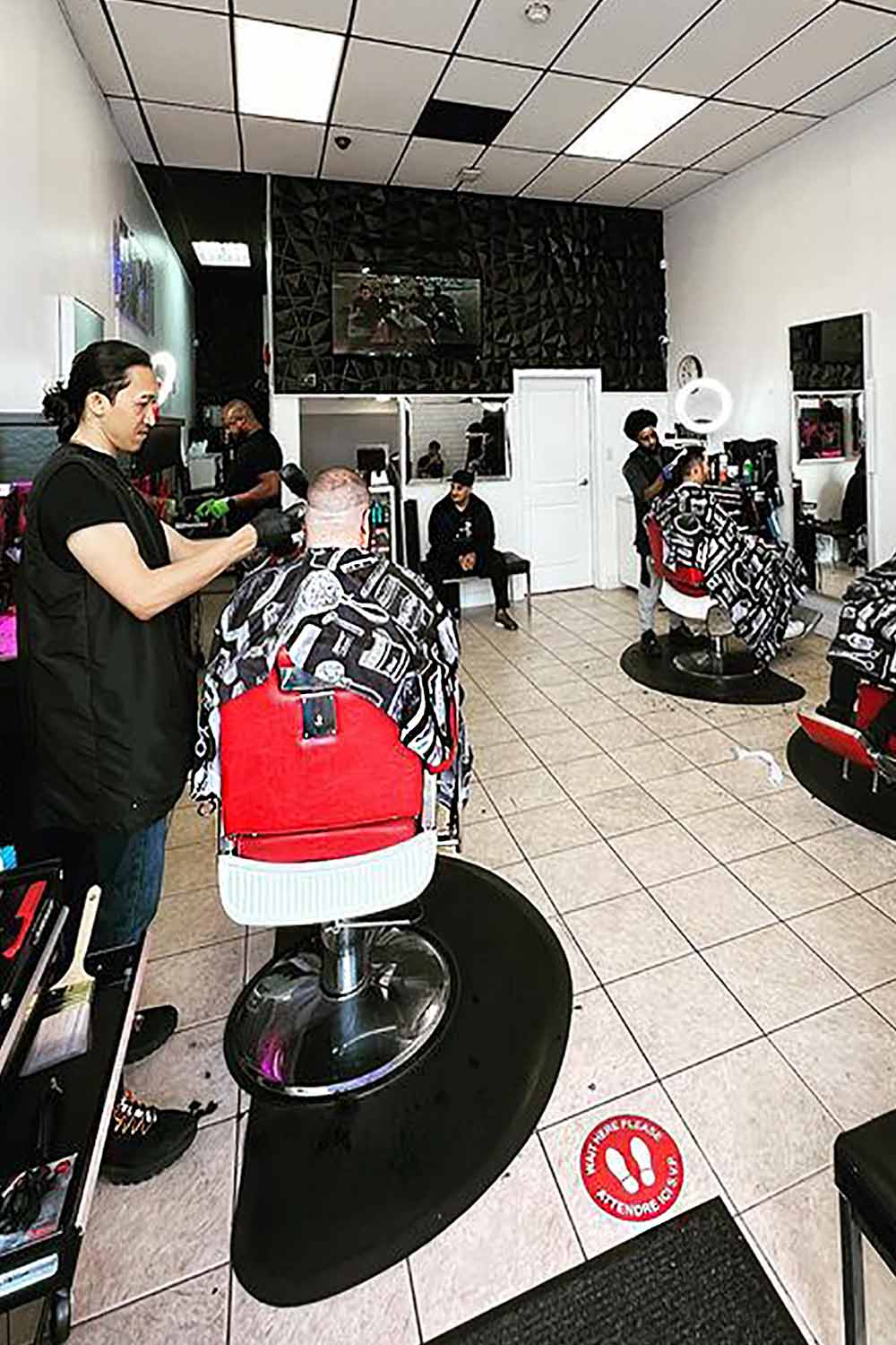 Dial A Style Barber Shop 3