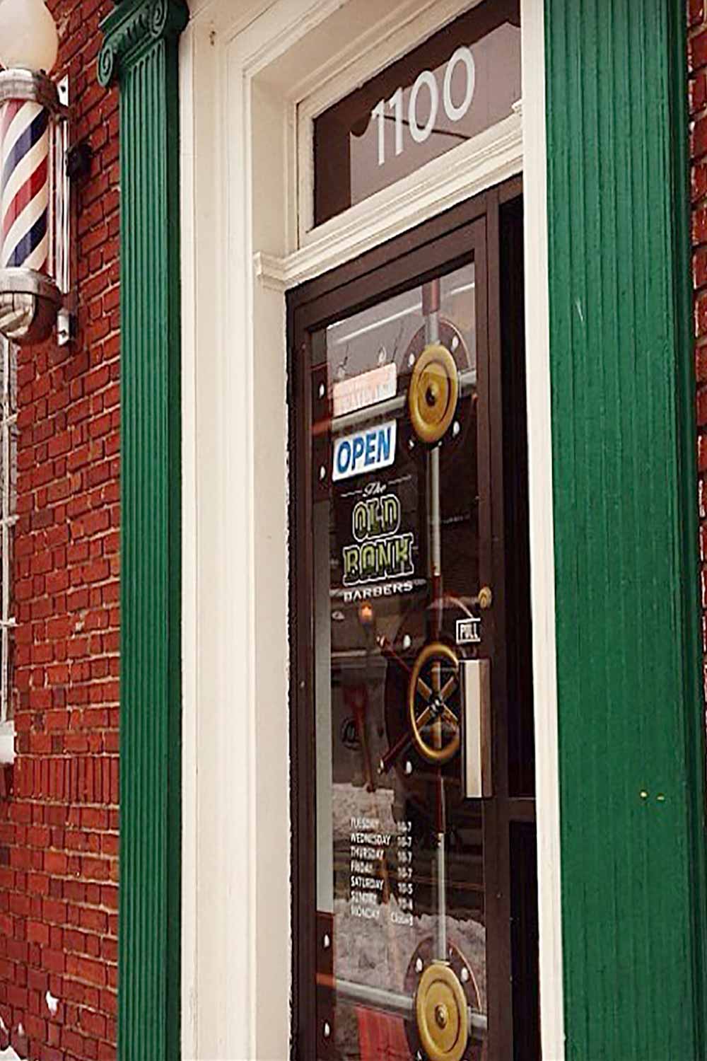 The Old Bank Barbers 1