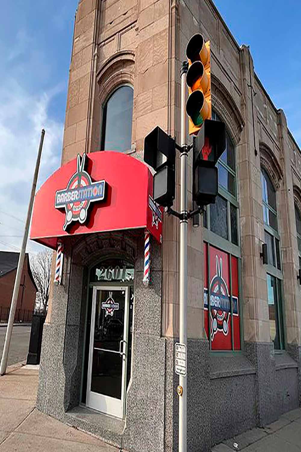 Barber Station Detroit 1