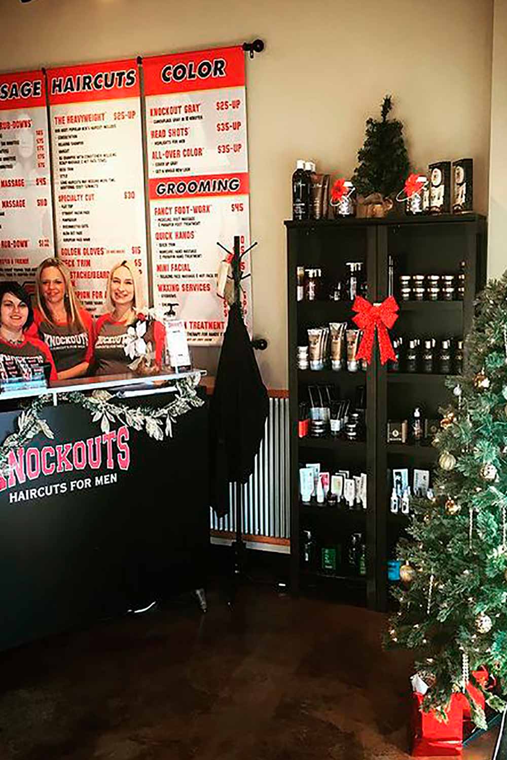 Knockouts - Haircuts and Grooming for Men 2