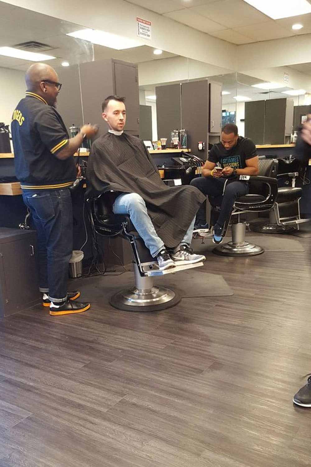 Barber Vision Barber Shop 2