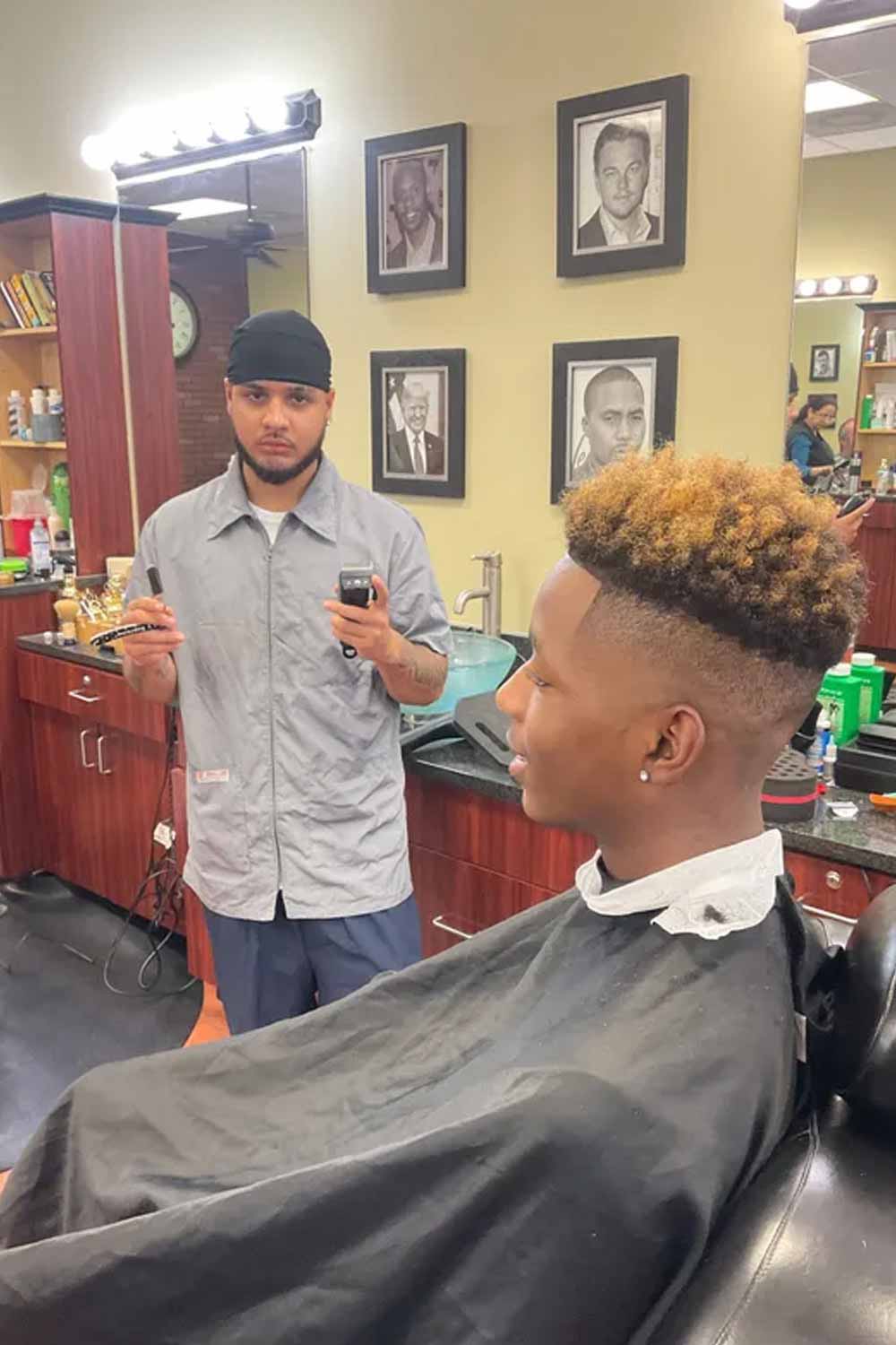 A Prestige Barber Shop 1