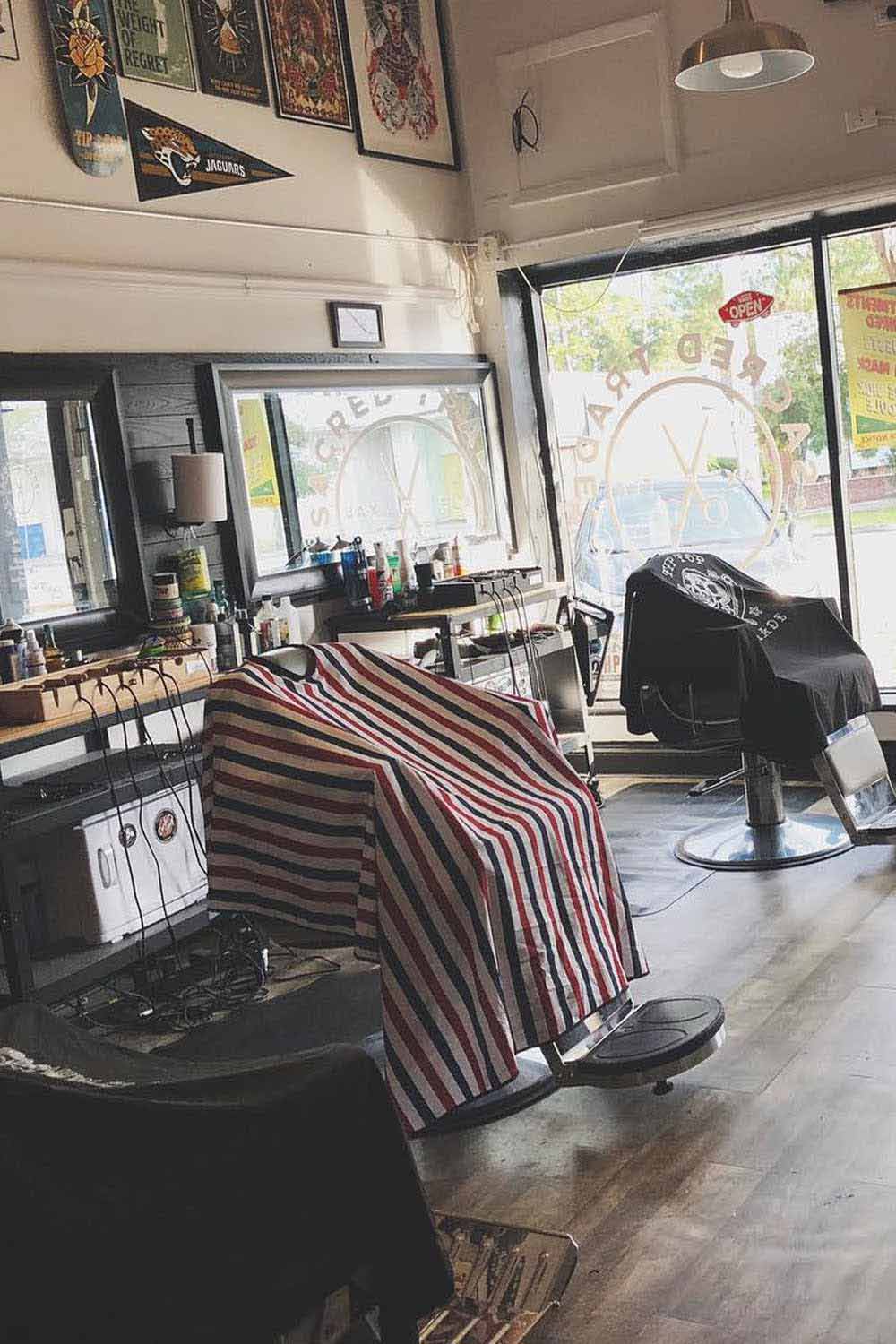 Sacred Trade Barber Co 2