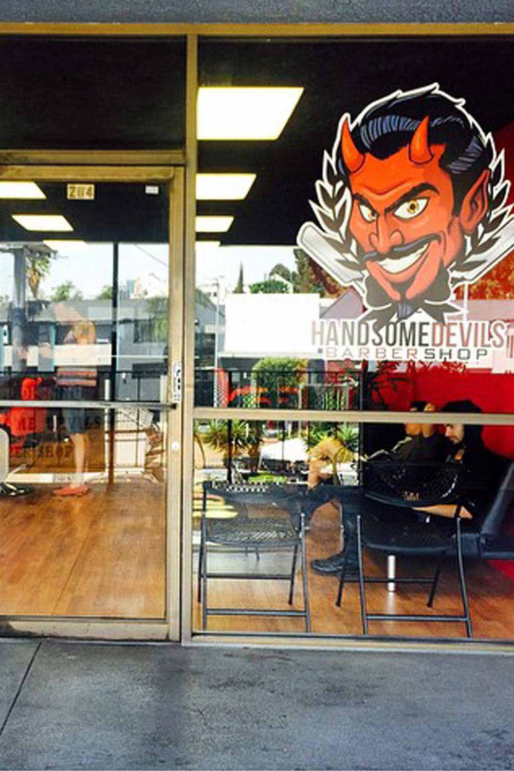 Handsome Devils Barber Shop 3