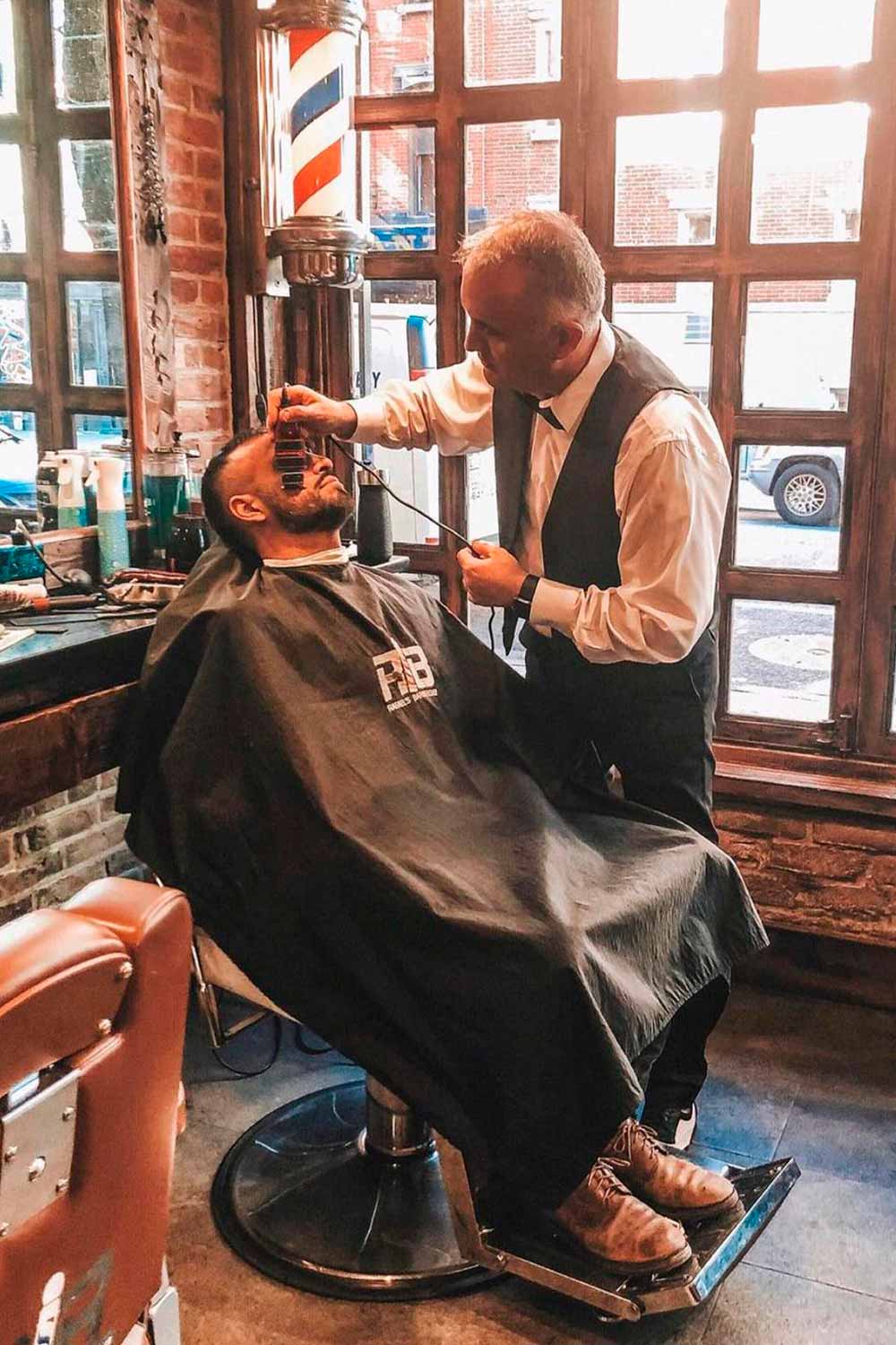 Rafaels Barbershop NYC Vintage