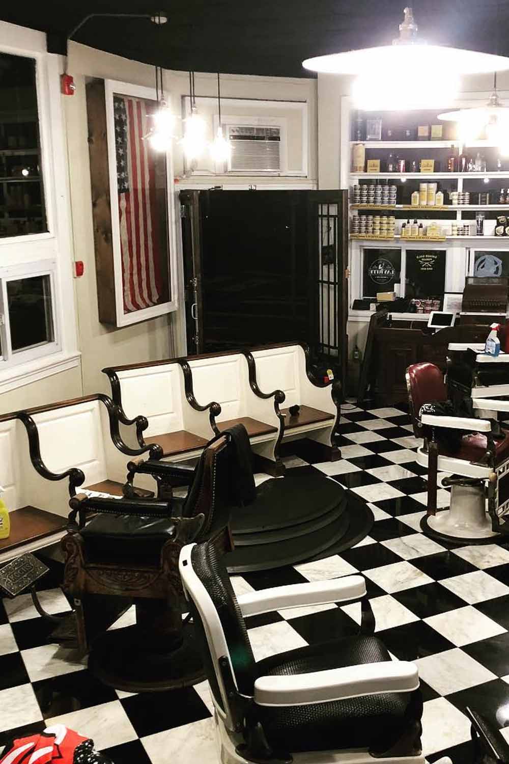 Burke & Payne Barber Co 4