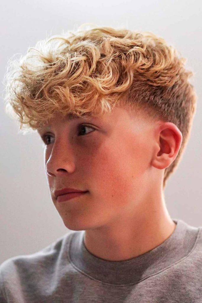 Curly Hair Boys #curlyhairmen #curlyhairstylesformen #hairstylesforcurlyhairmen