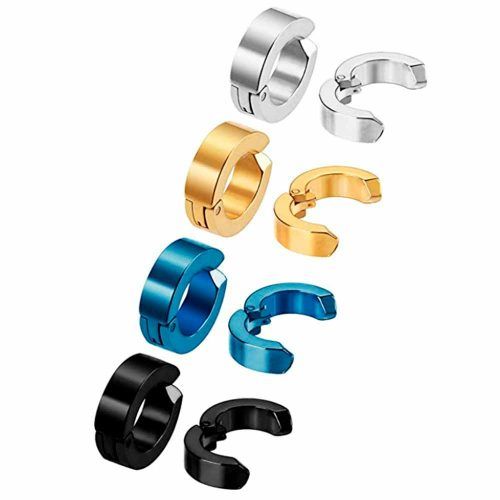 Clip-On #earrings #earringsformen #mensearrings #earringsformen