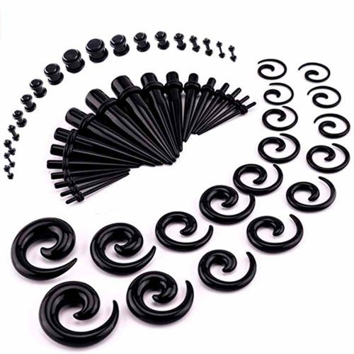 Tapered #earrings #earringsformen #mensearrings #earringsformen